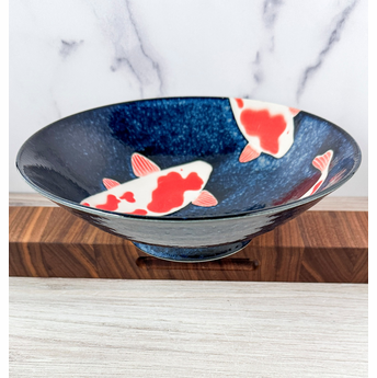 Koi Bowl 9.75 in