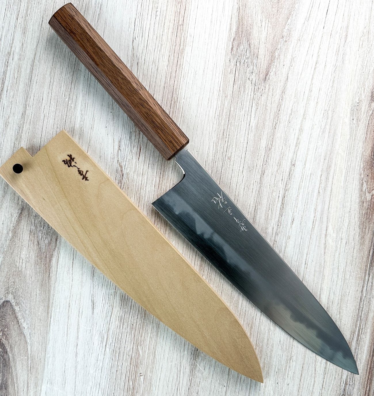 Konosuke Fujiyama FM White #1 Gyuto 225mm â”‚ CKTG