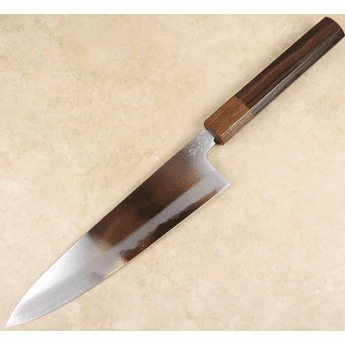 Konosuke Fujiyama FM White #1 Gyuto 240mm Ebony