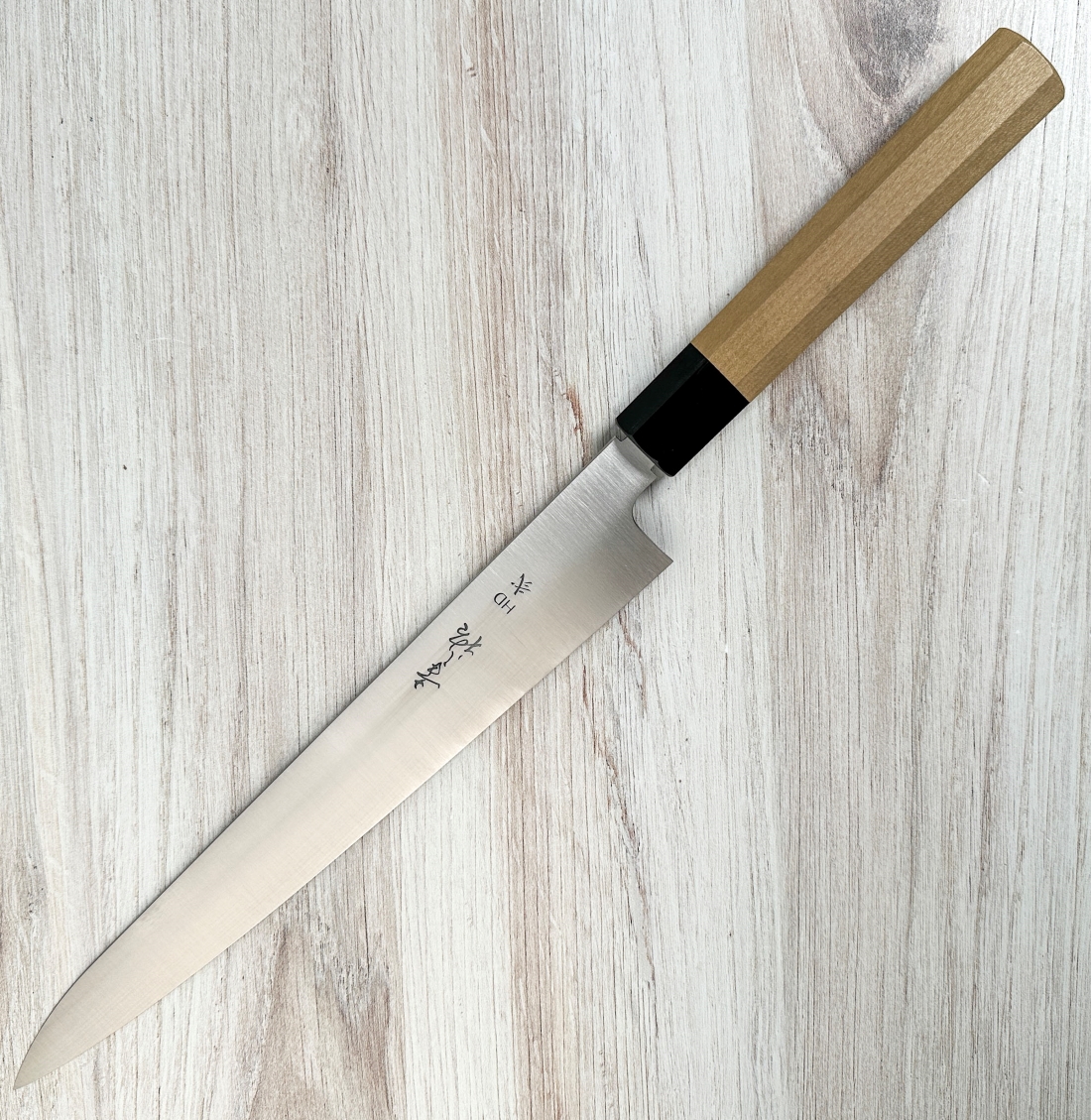 Samurai JP　konosuke 2点 Konosuke HD2 Sujihiki 270mm Ho Wood Handle – Ai & Om Knives