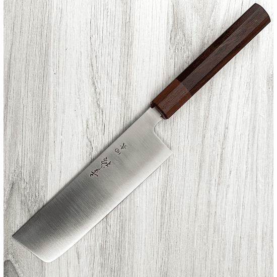 Konosuke HD2 Nakiri 165mm Ebony