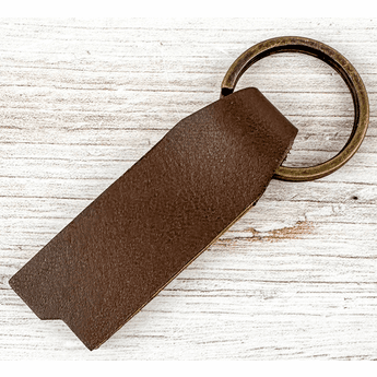 Konosuke Leather Keyring