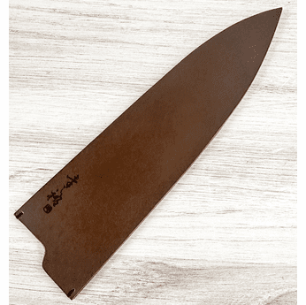 Konosuke Leather Sheath for 210mm