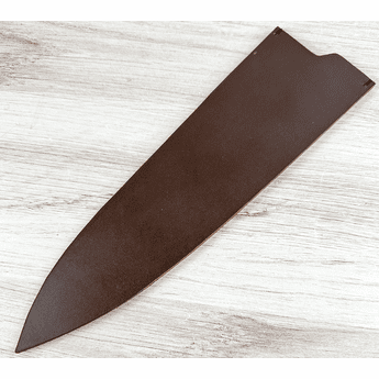 Konosuke Leather Sheath for 210mm