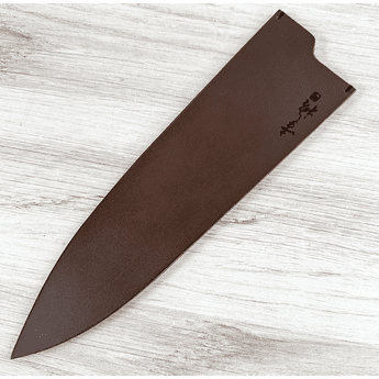 Konosuke Leather Sheath for 210mm