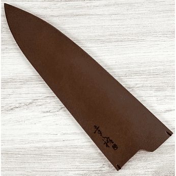 Konosuke Leather Sheath for 210mm