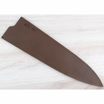 Konosuke Leather Sheath for 240mm - Scratch in Leather