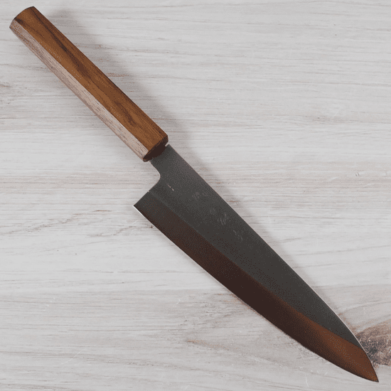 Konosuke Nashiji Gyuto 210mm - Finish Issue