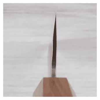 Konosuke Nashiji Gyuto 210mm - Finish Issue