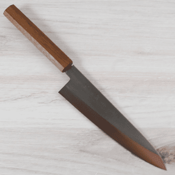 Konosuke Nashiji Gyuto 210mm - Scratches on the Blade