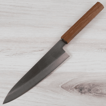 Konosuke Nashiji Gyuto 210mm - Scratches on the Blade