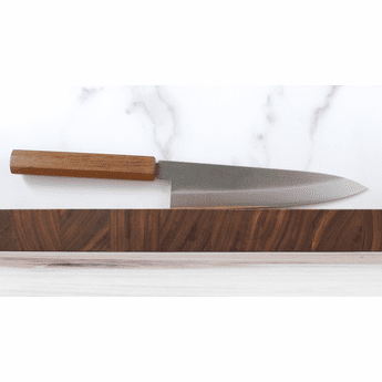 Konosuke Nashiji Gyuto 210mm - Scratches on the Blade