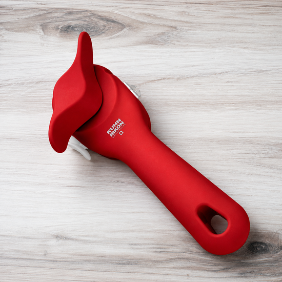 Kuhn Rikon Auto Safety LidLifter Can Opener Red