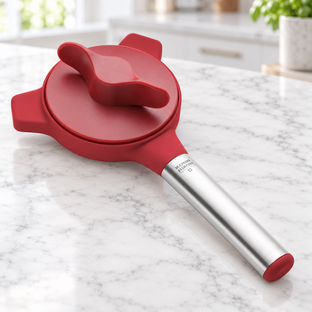 Kuhn Rikon Gripper Jar Opener Red