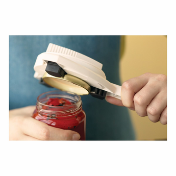 Kuhn Rikon Gripper Jar Opener White