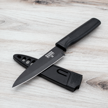 Kuhn Rikon Paring Knife Graphite 90mm