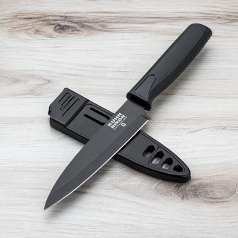 Kuhn Rikon Paring Knife Graphite 90mm