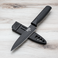 Kuhn Rikon Paring Knife Graphite 90mm