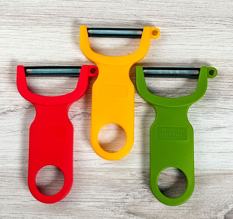 Kuhn Rikon Peeler 3pc Set|Chef Knives To Go