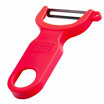 Kuhn Rikon Swiss Carbon Peeler - Red