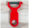 Kuhn Rikon Swiss Carbon Peeler - Red