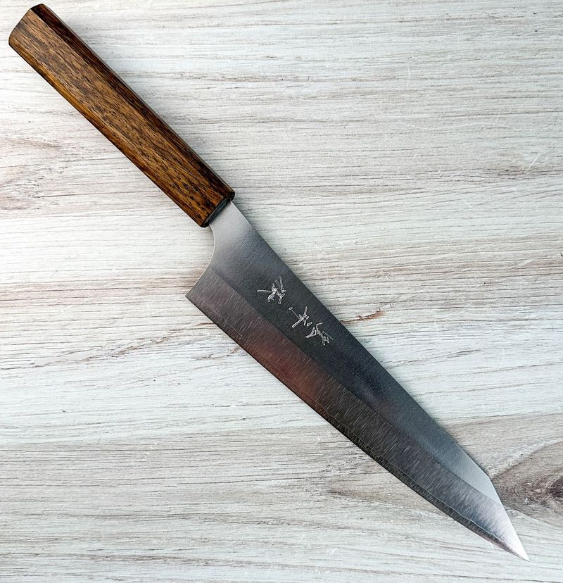 kurosaki-gekko-hap40-gyuto-