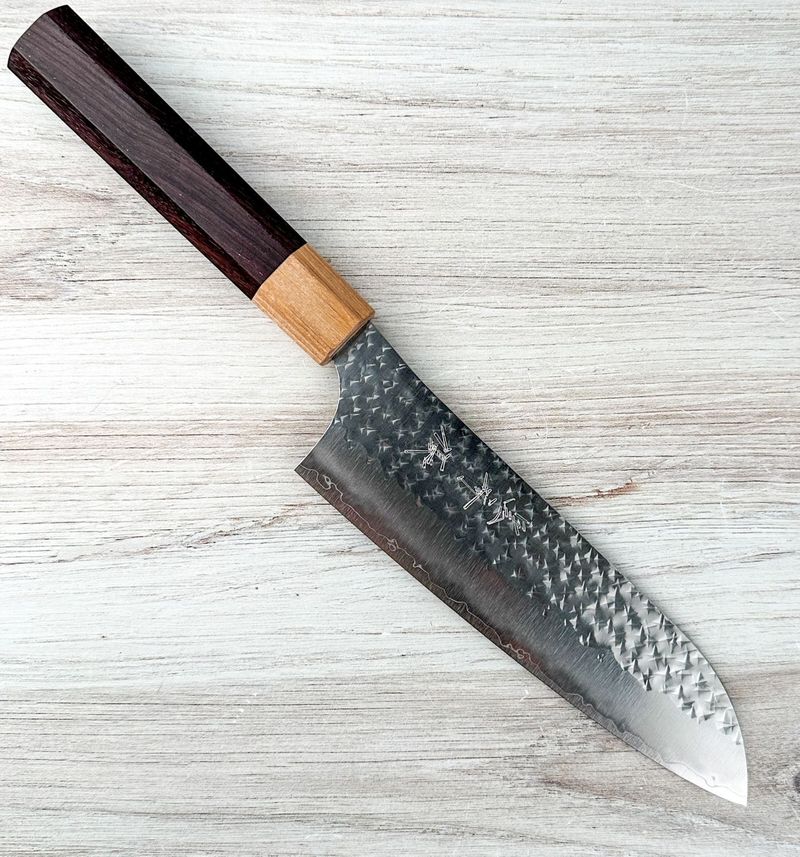 Kurosaki Senko Ei SG2 Santoku 165mm|Chef Knives To Go
