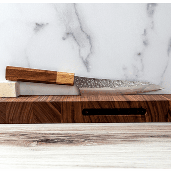 Kurosaki Senko Ei SG2 Petty 150mm Walnut
