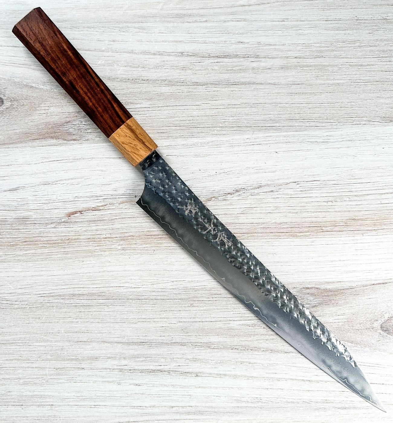 カミュ、リザーブ、ジョニクロ、サンペ、壱岐 Kurosaki Senko Ei SG2 Sujihiki 240mm Walnut