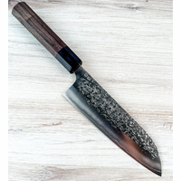 Visit Kurosaki Shizuku R2 Santoku 170mm