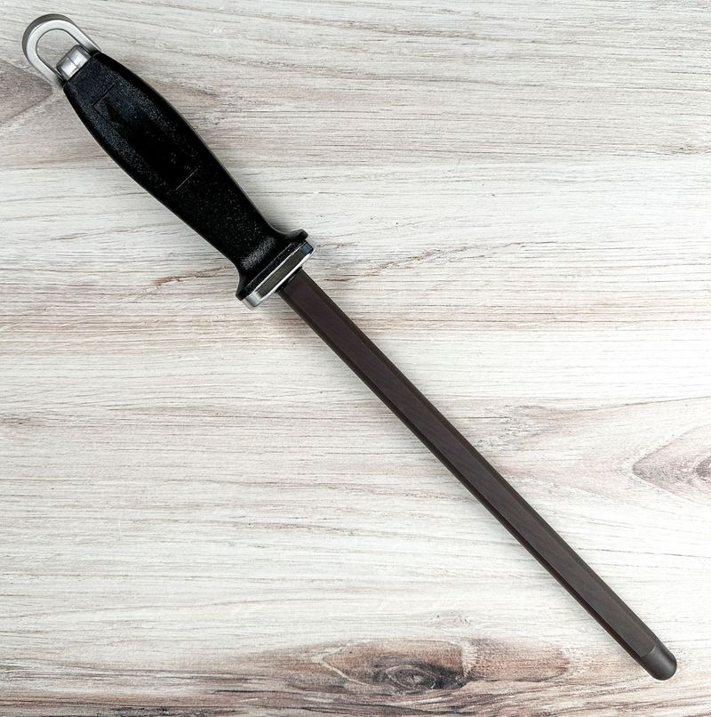 MAC Black Ceramic Honing Rod 10.5"