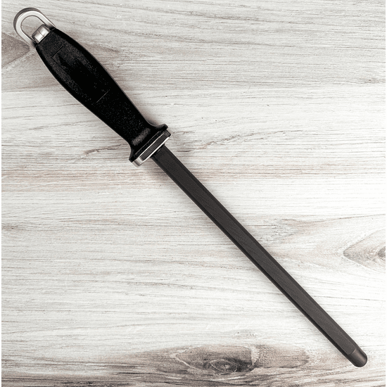 MAC Black Ceramic Honing Rod 10.5"