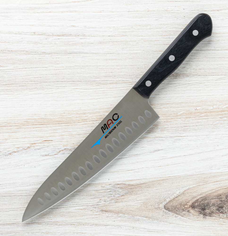 MAC Professional Dimpled Chef Knife 210mm | MTH-80