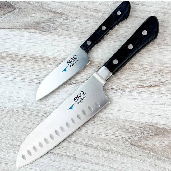 MAC Pro Series Santoku Set 2pc