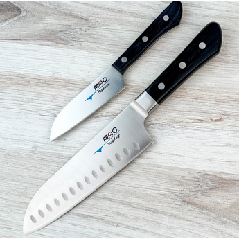 MAC Pro Series Santoku Set 2pc