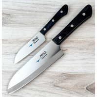 Visit MAC Superior Series Santoku Set 2pc