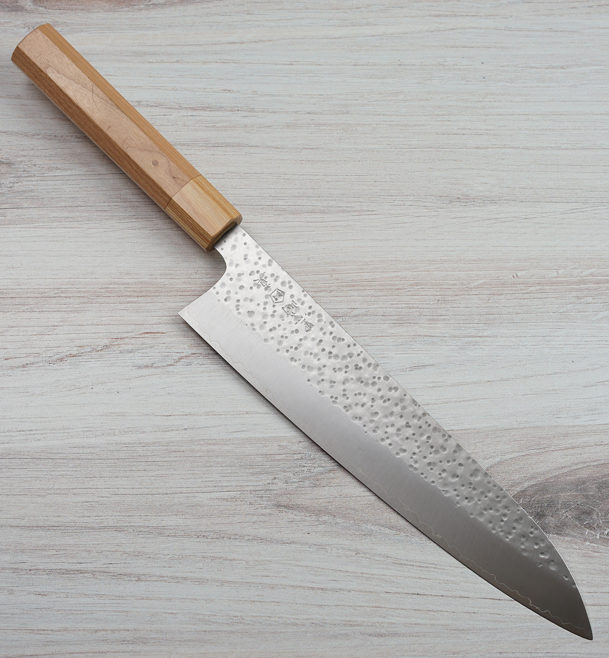 OgurayaYamamoto Makoto Sakura Tsuchime Gyuto 240mm