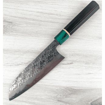 Makoto VG10 Coreless Tsuchime Santoku 165mm