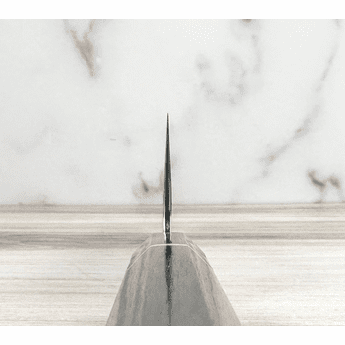 Makoto VG10 Coreless Tsuchime Santoku 165mm