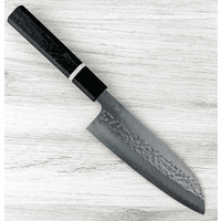 Visit Makoto VG10 Coreless Tsuchime Santoku 165mm