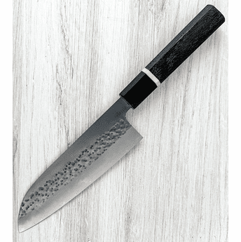 Makoto VG10 Coreless Tsuchime Santoku 165mm