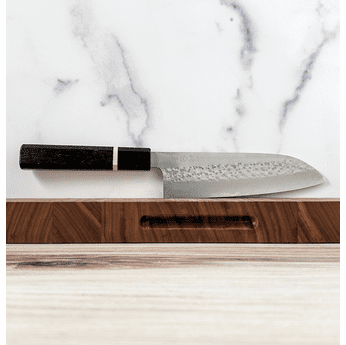 Makoto VG10 Coreless Tsuchime Santoku 165mm
