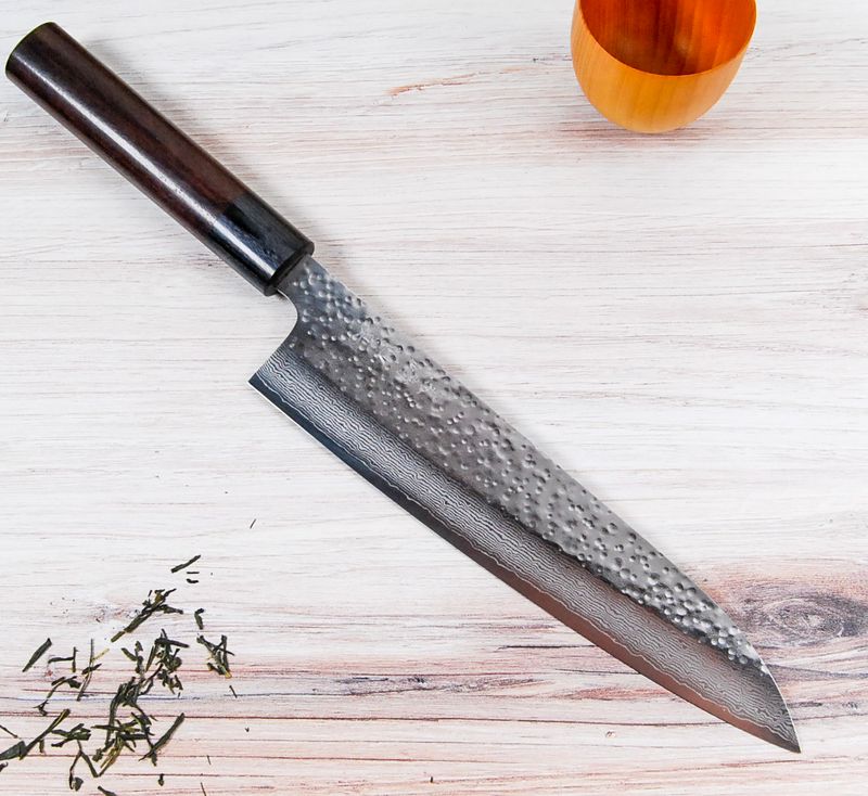 Makoto VG10 Damascus Gyuto 210mm