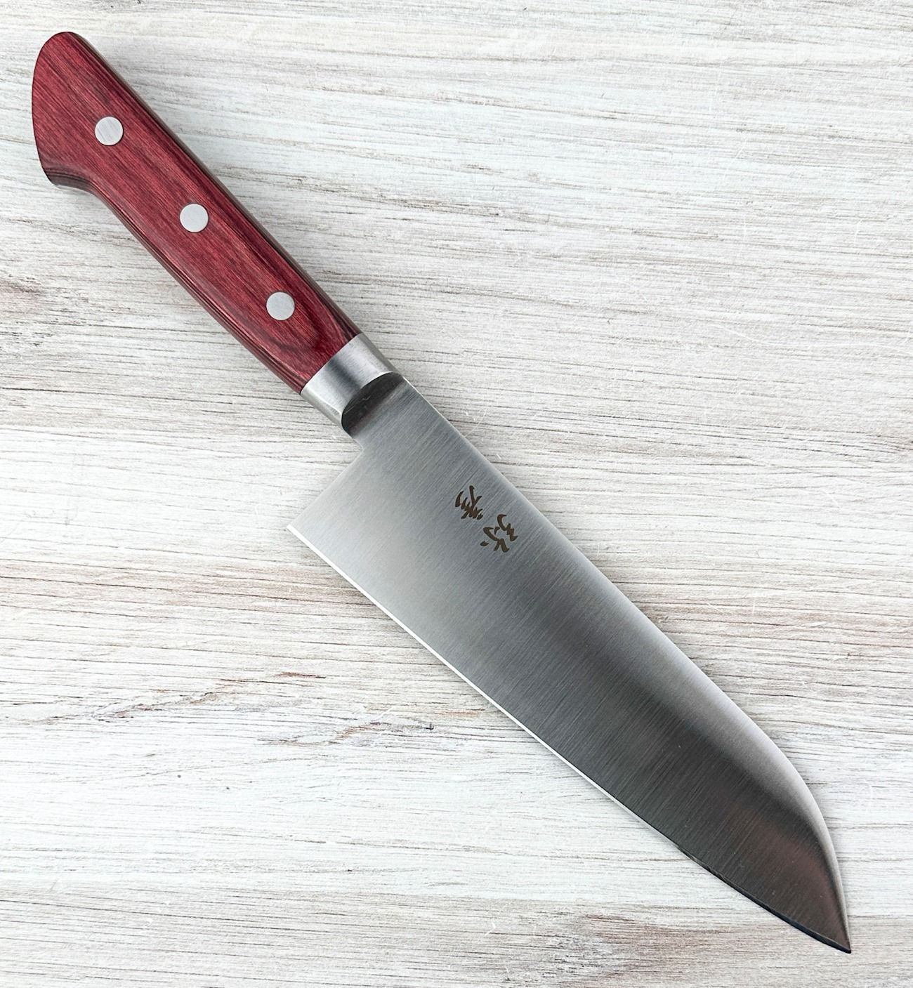 Yahiko AUS8 Santoku 180mm