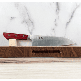 Yahiko AUS8 Santoku 180mm
