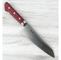 Visit Yahiko AUS8 Santoku 180mm