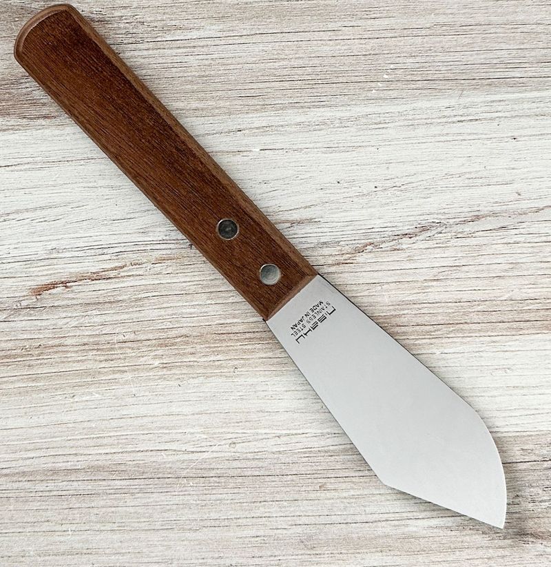 WMF Cromargan MANAOS II BISTRO Stainless Glossy Flatware  New WMF Manaos Butter Serving Spreading Knife display picture 1