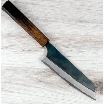 Masakage Mizu Blue #2 Bunka 170mm Oak Handle