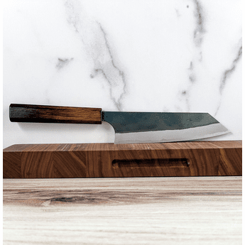 Masakage Mizu Blue #2 Bunka 170mm Oak Handle