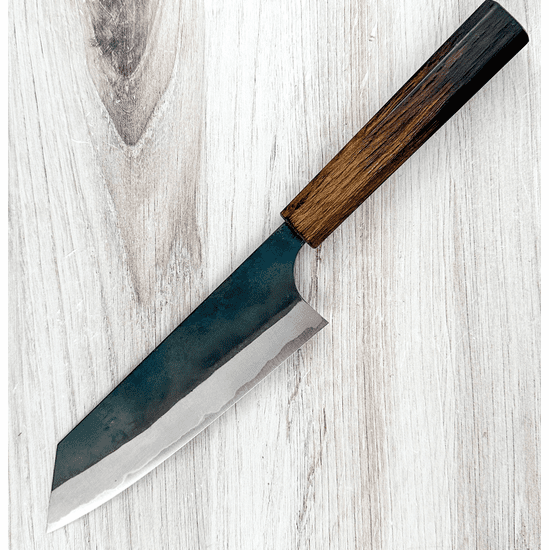 Masakage Mizu Blue #2 Bunka 170mm Oak Handle